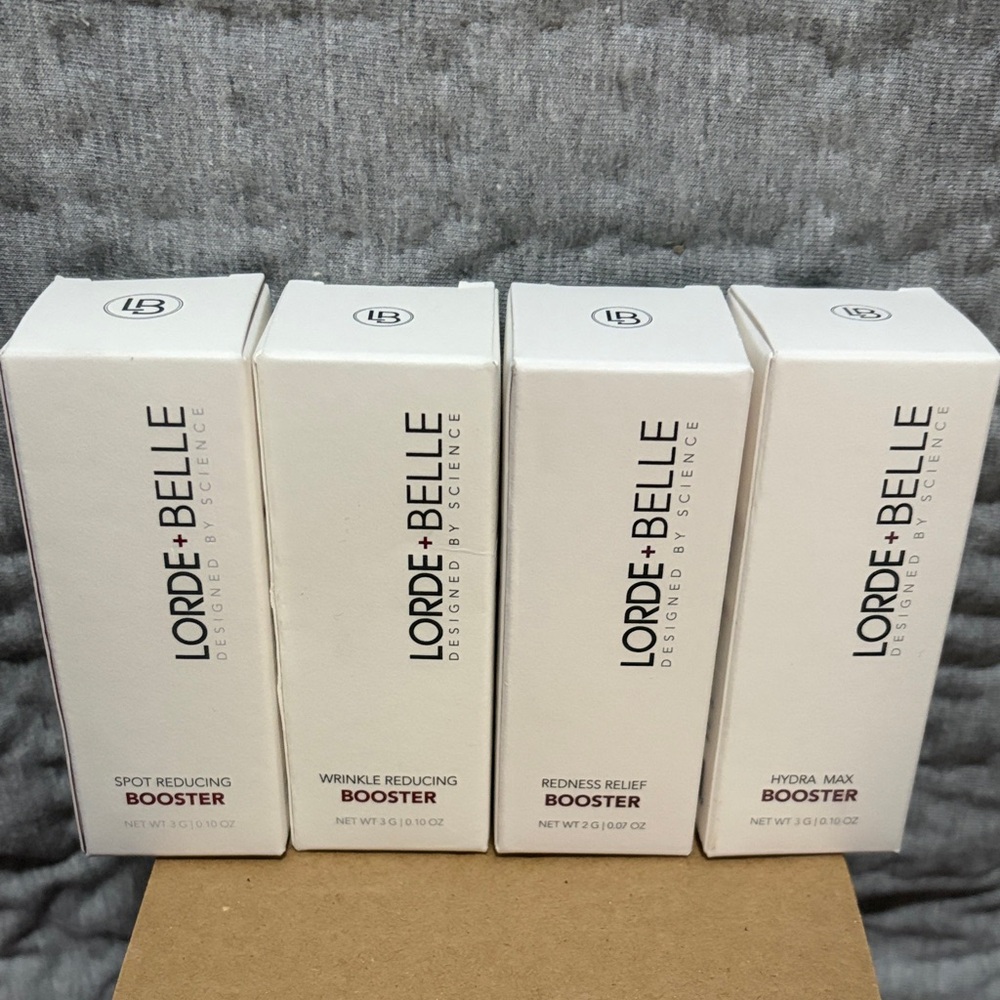 Lorde + Belle Skincare Booster Set - White